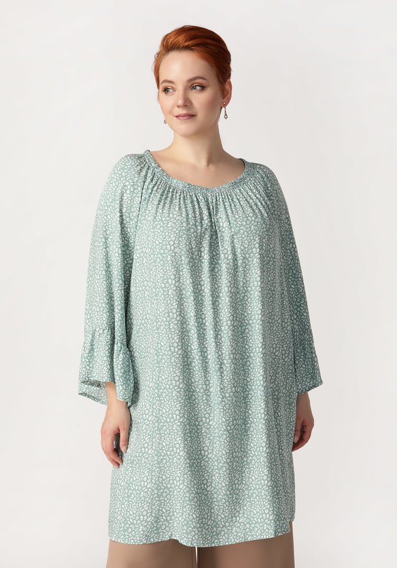 Туника Нежный шелест шир.  580, рис. 6