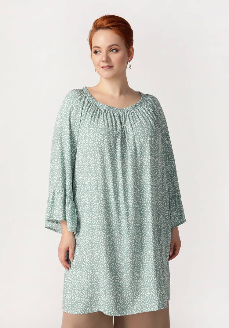 Туника Нежный шелест шир.  750, рис. 6