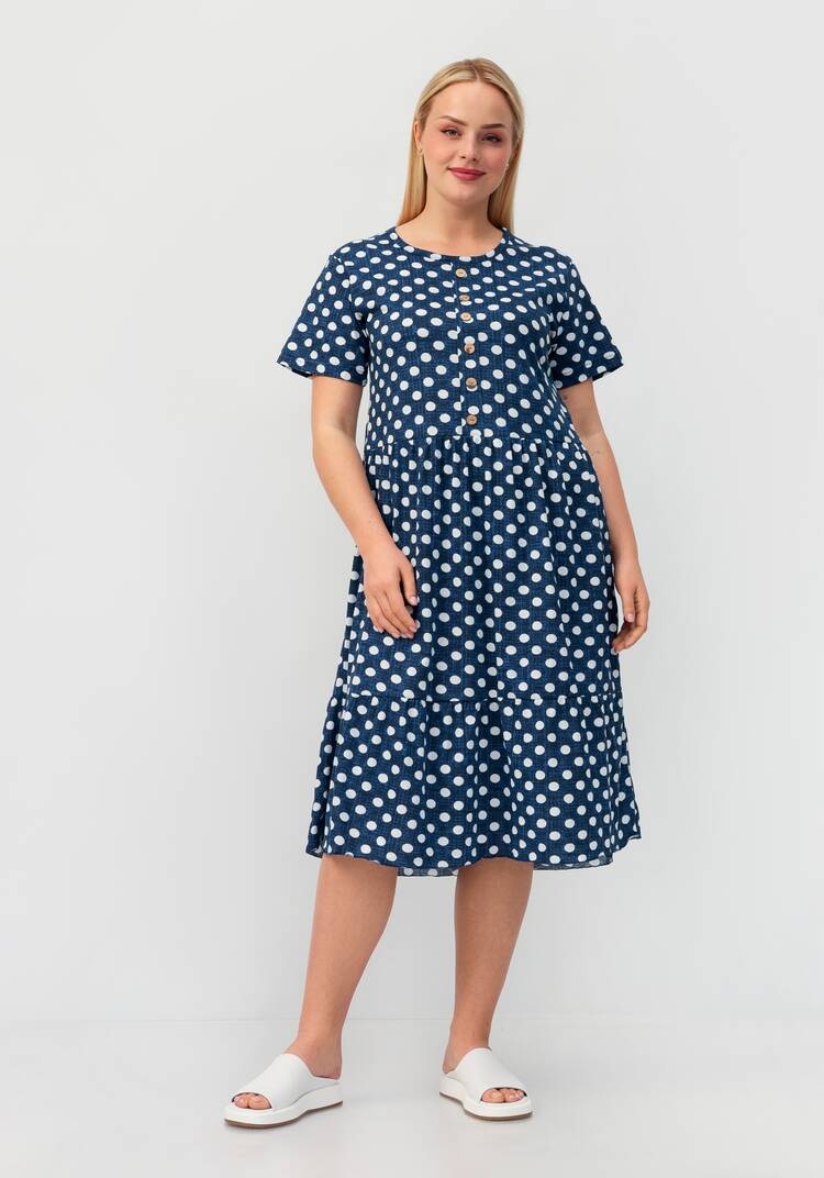 Платье Кристель шир.  750, рис. 16