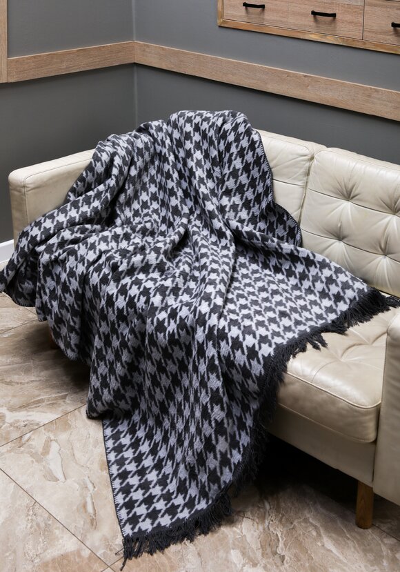 Плед с хлопком Мерсин шир.  580, рис. 16