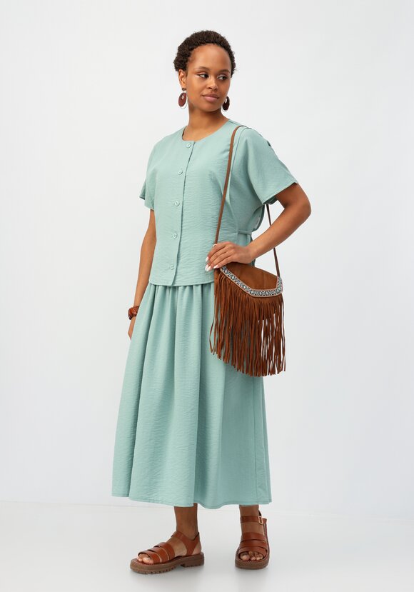 Платье-трансформер с жилетом шир.  580, рис. 8