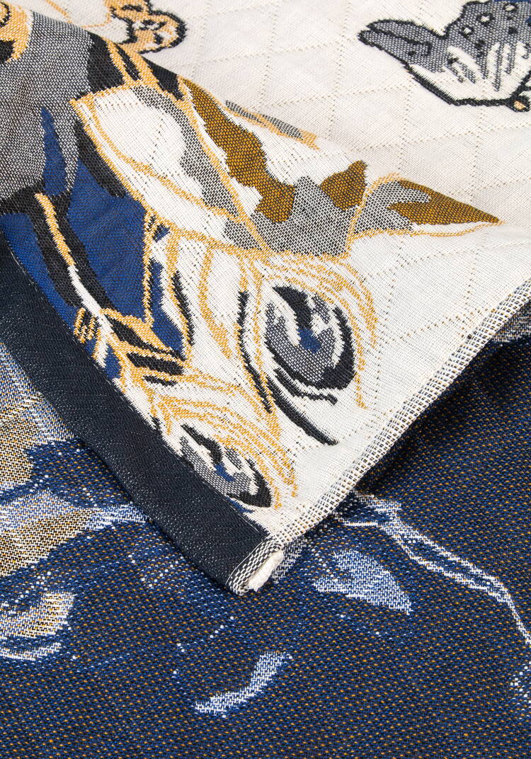 Полотенце стеганое Чудо-птица шир.  750, рис. 15