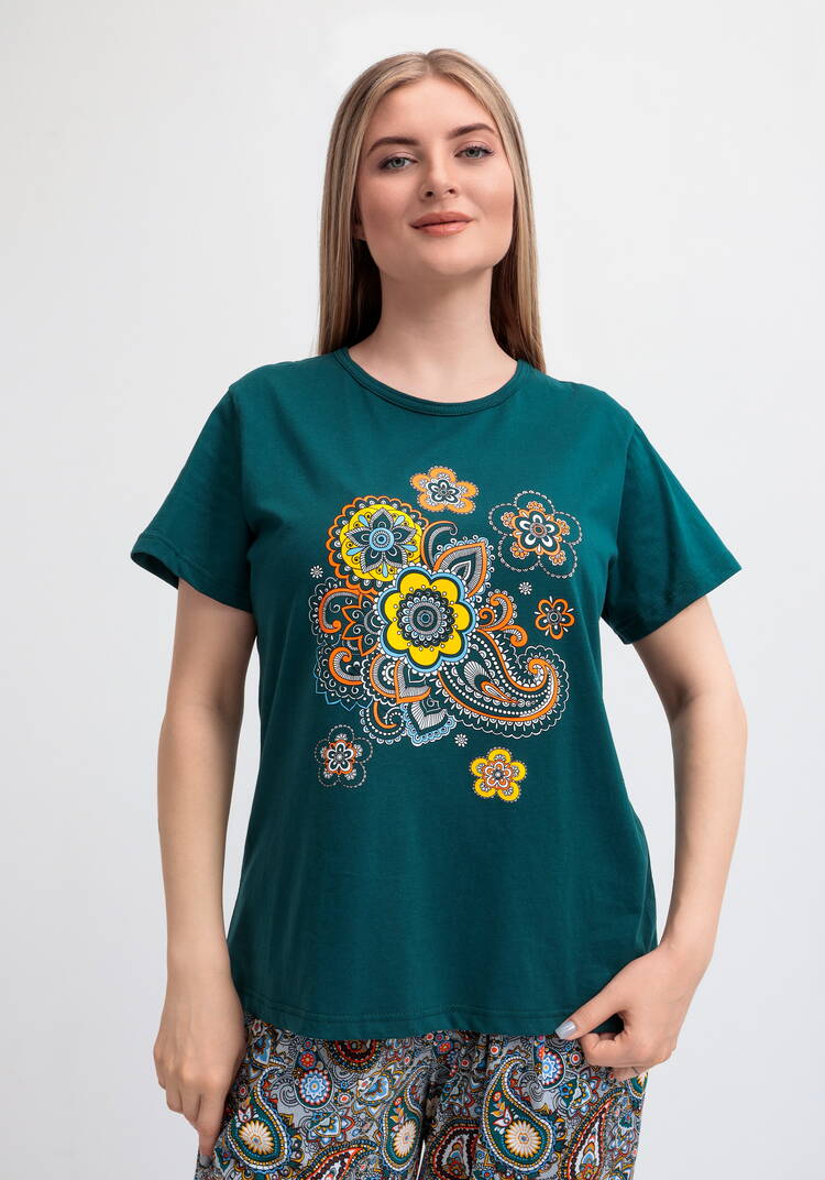 Пижама женская Кэри шир.  750, рис. 2