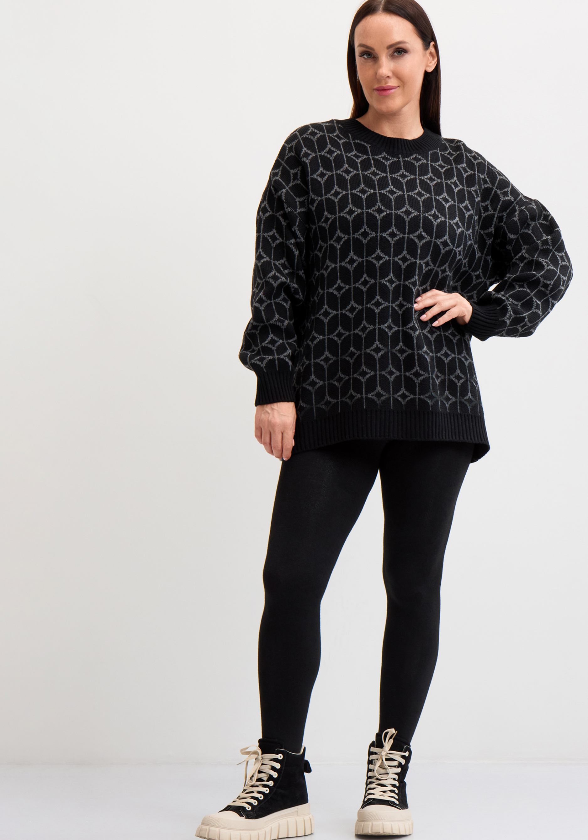 

Термолосины утепленные "Азалия", Черный