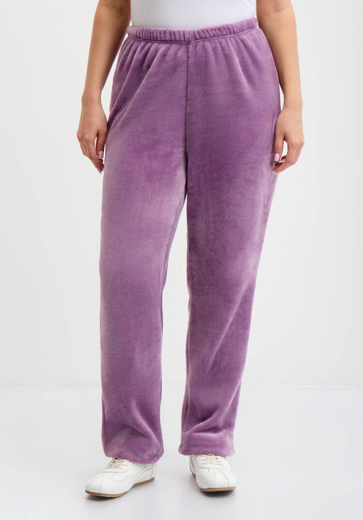 Брюки из велсофта на эластичной ленте шир.  750, рис. 8