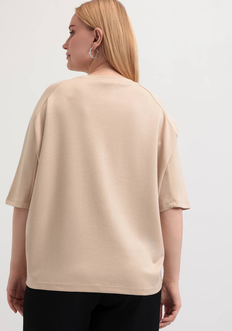 Блуза Аленький цветочек шир.  750, рис. 3