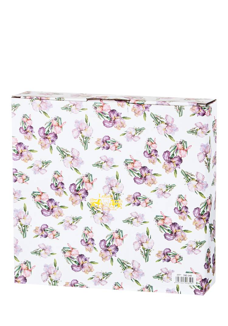 Набор из 2-х обеденных тарелок Ирис шир.  750, рис. 3