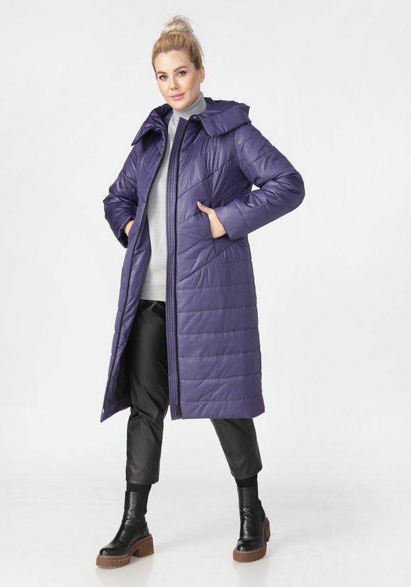 Пальто женское Пепер шир.  580, рис. 9