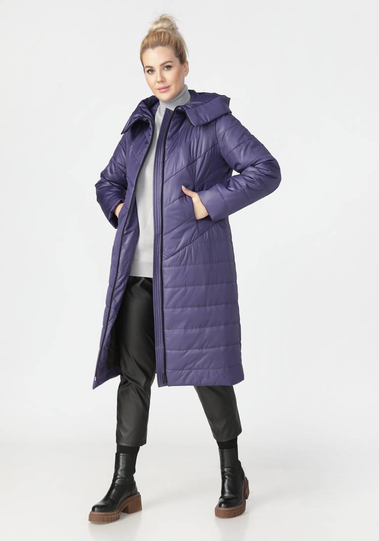 Пальто женское Пепер шир.  750, рис. 9