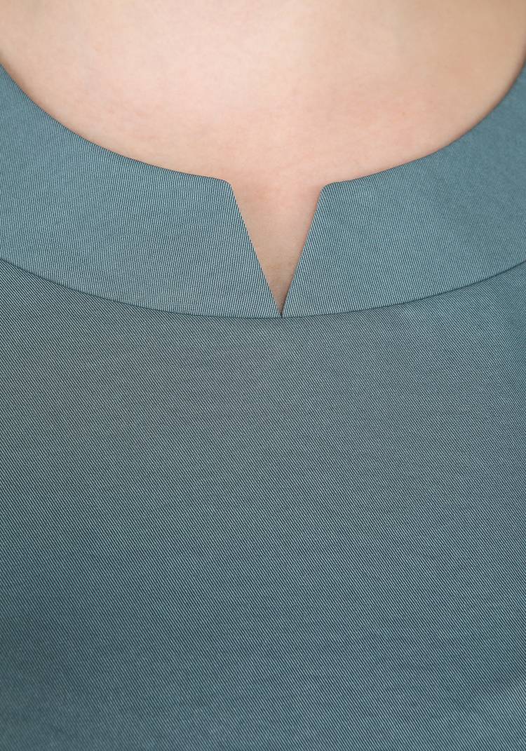 Блуза однотонная с рукавом-кимоно шир.  750, рис. 16