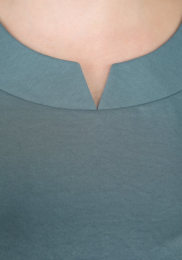 Блуза однотонная с рукавом-кимоно шир.  580, рис. 16