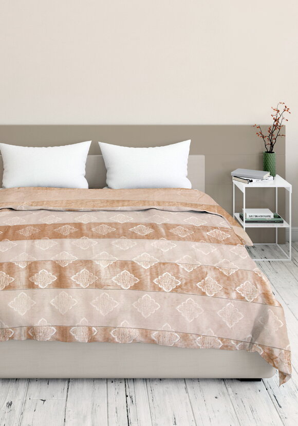 Плед-покрывало Восточный узор шир.  580, рис. 13