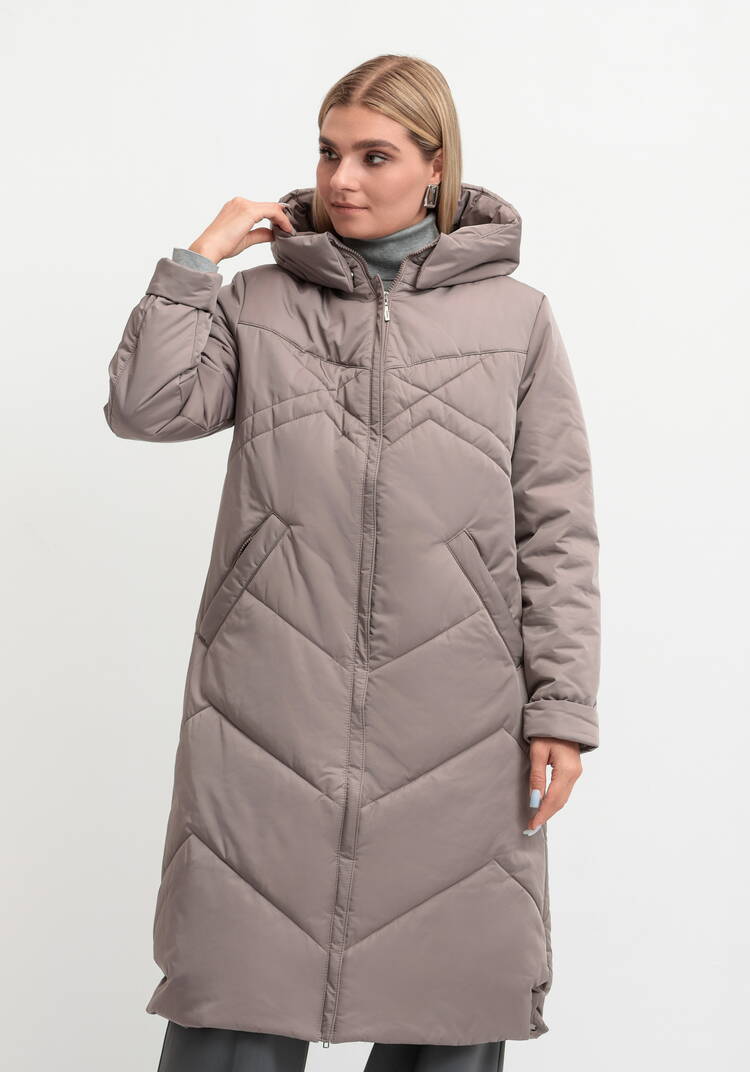 Пальто Восхищение шир.  750, рис. 2