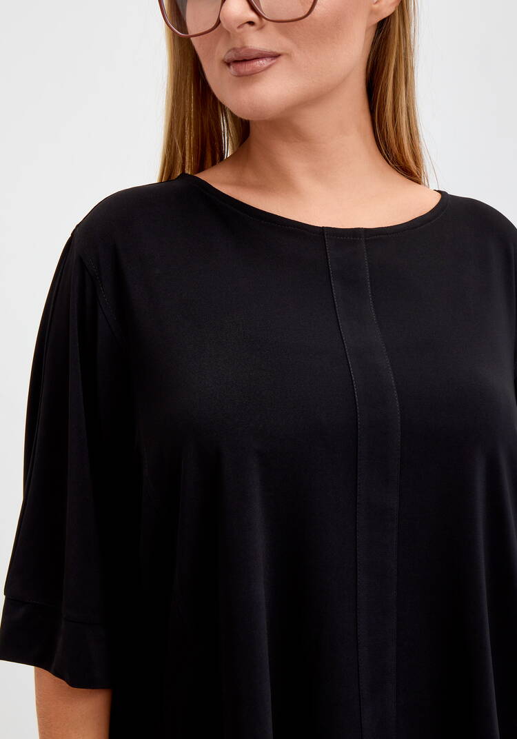 Костюм блуза с брюками Таисия шир.  750, рис. 7