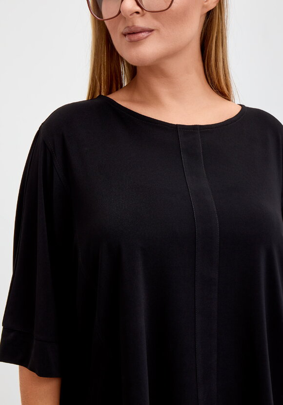 Костюм блуза с брюками Таисия шир.  580, рис. 7