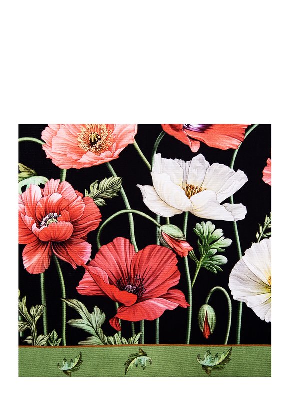 Фартук Маки, 100% хлопок (твил) шир.  580, рис. 3