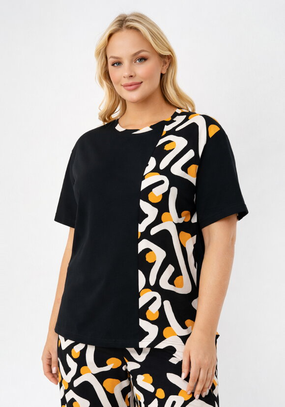 Костюм женский Зиг-заг шир.  580, рис. 2