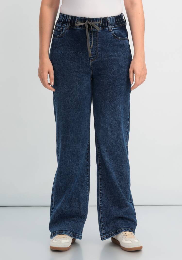 Джинсы Аглая шир.  750, рис. 10