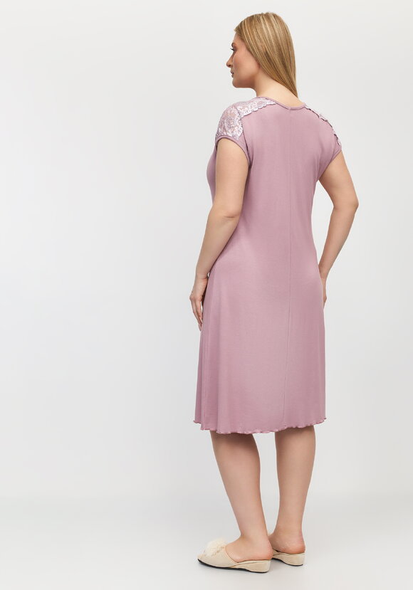 Сорочка с кружевом Жозефина шир.  580, рис. 14