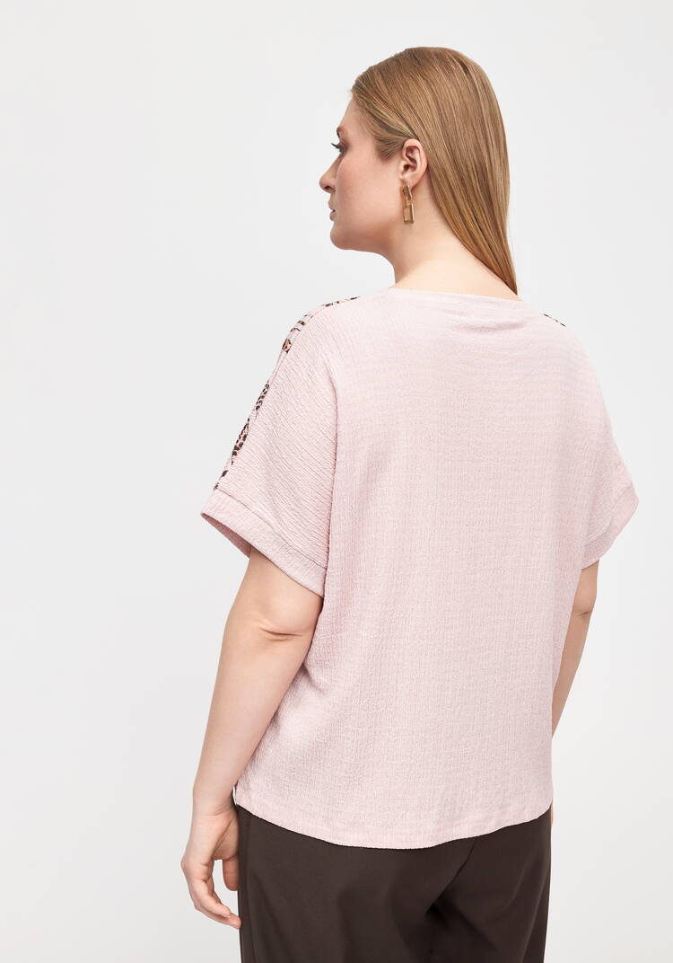 Блуза Стремительный взгляд шир.  750, рис. 23