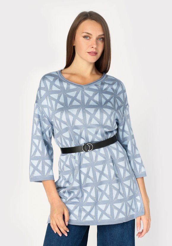Туника с геометрическим орнаментом шир.  580, рис. 3