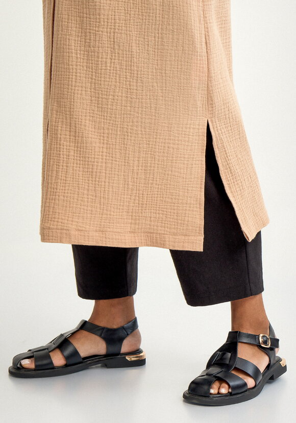 Пыльник с капюшоном свободного силуэта шир.  580, рис. 7