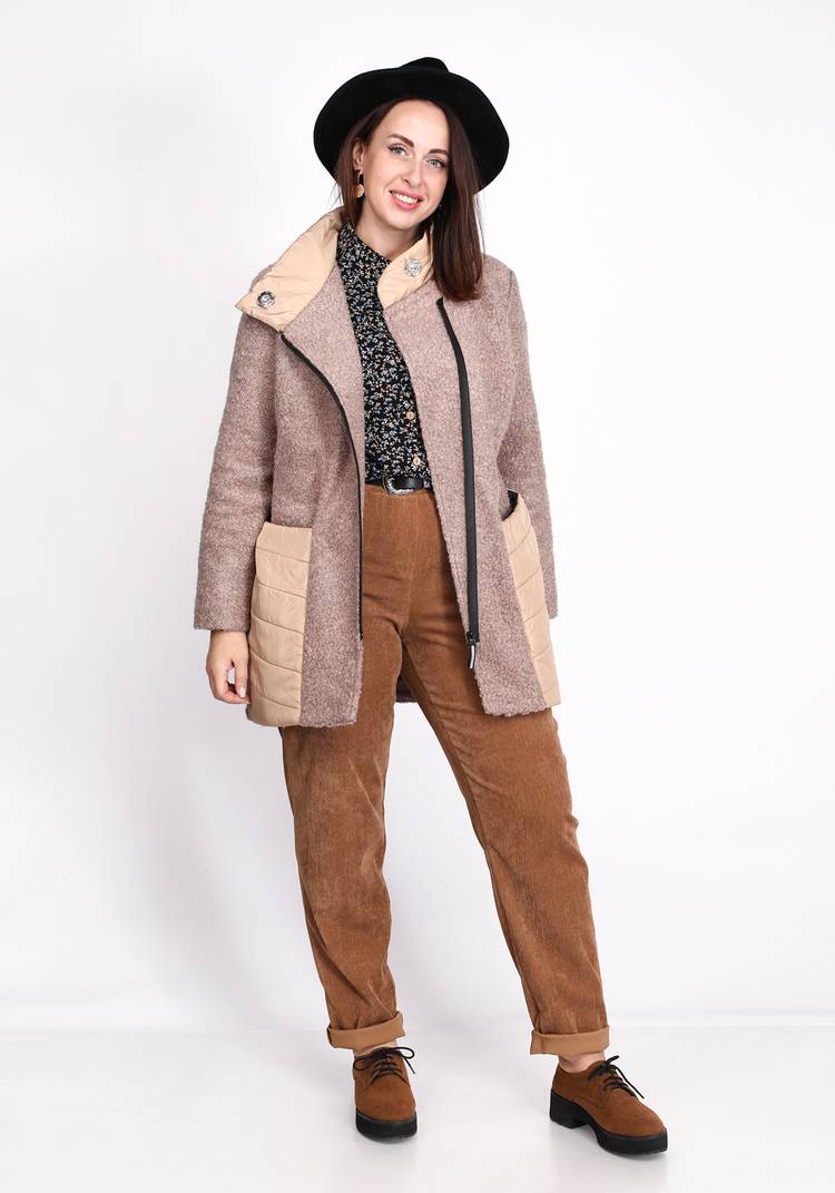 Полупальто Абсолютный комфорт шир.  750, рис. 9