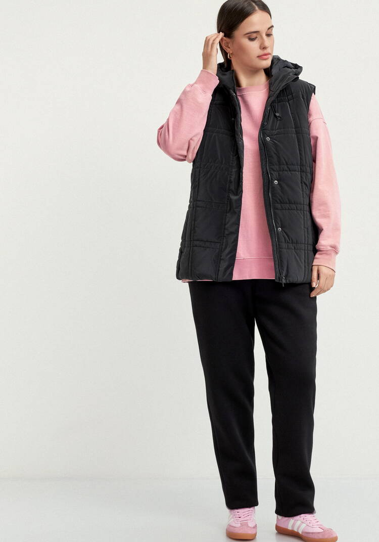 Брюки из футера с начёсом шир.  750, рис. 37