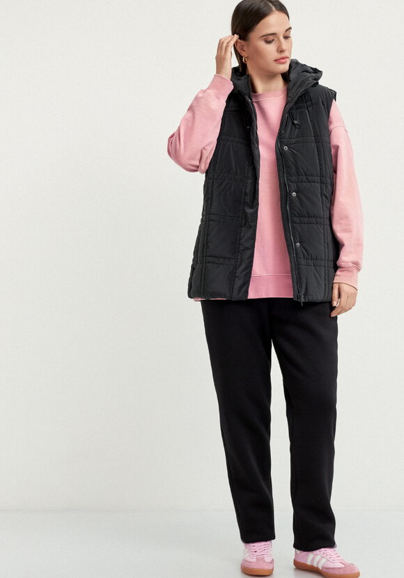 Брюки из футера с начёсом шир.  580, рис. 37