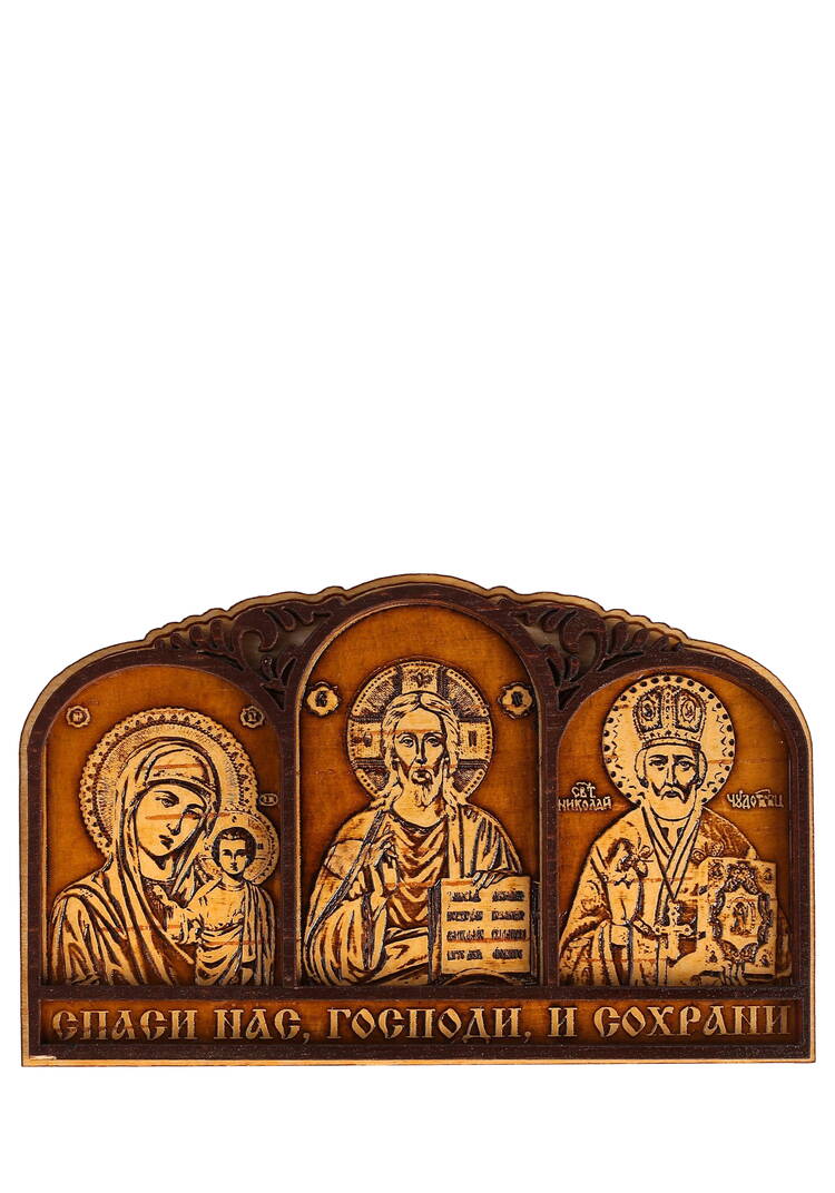 Ключница Домик с молитвой шир.  750, рис. 6