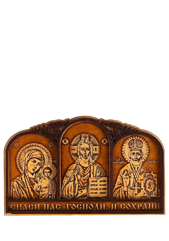 Ключница Домик с молитвой шир.  580, рис. 6