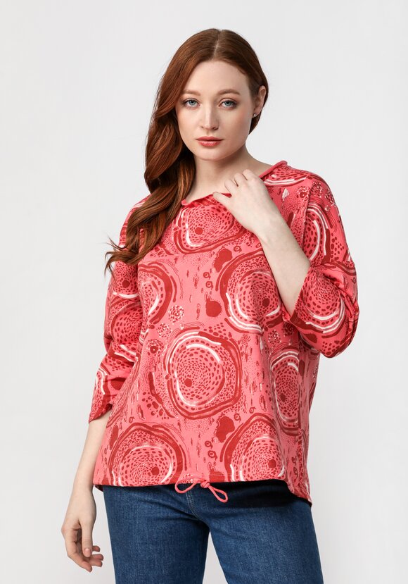 Джемпер с оригинальным орнаментом Моника шир.  580, рис. 19