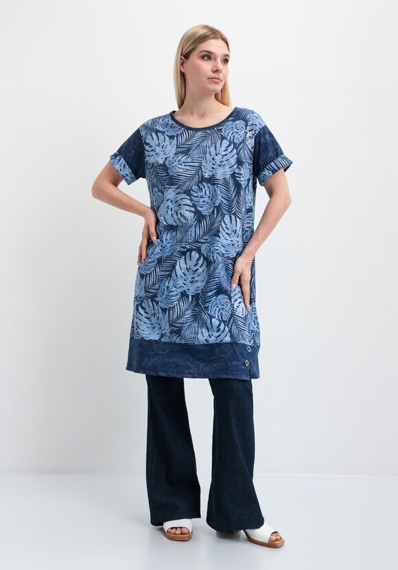 Туника Тропический бриз шир.  580, рис. 1