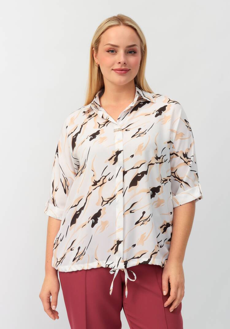 Блуза Алекса шир.  750, рис. 21