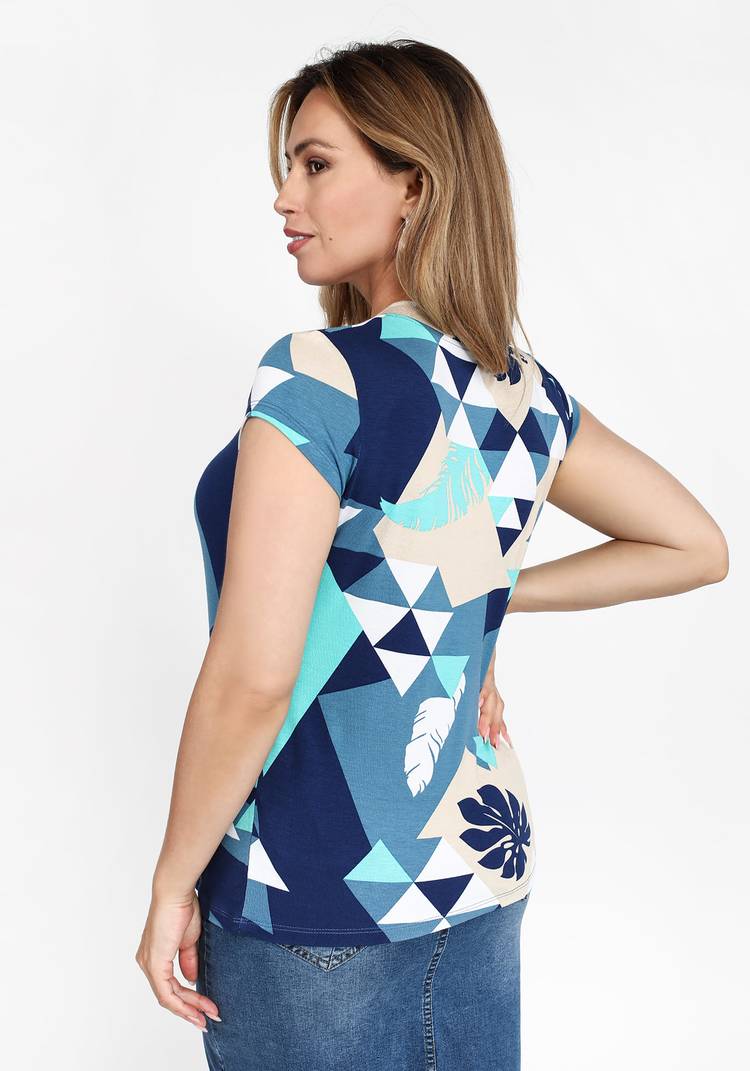 Блуза Загадка красоты шир.  750, рис. 3