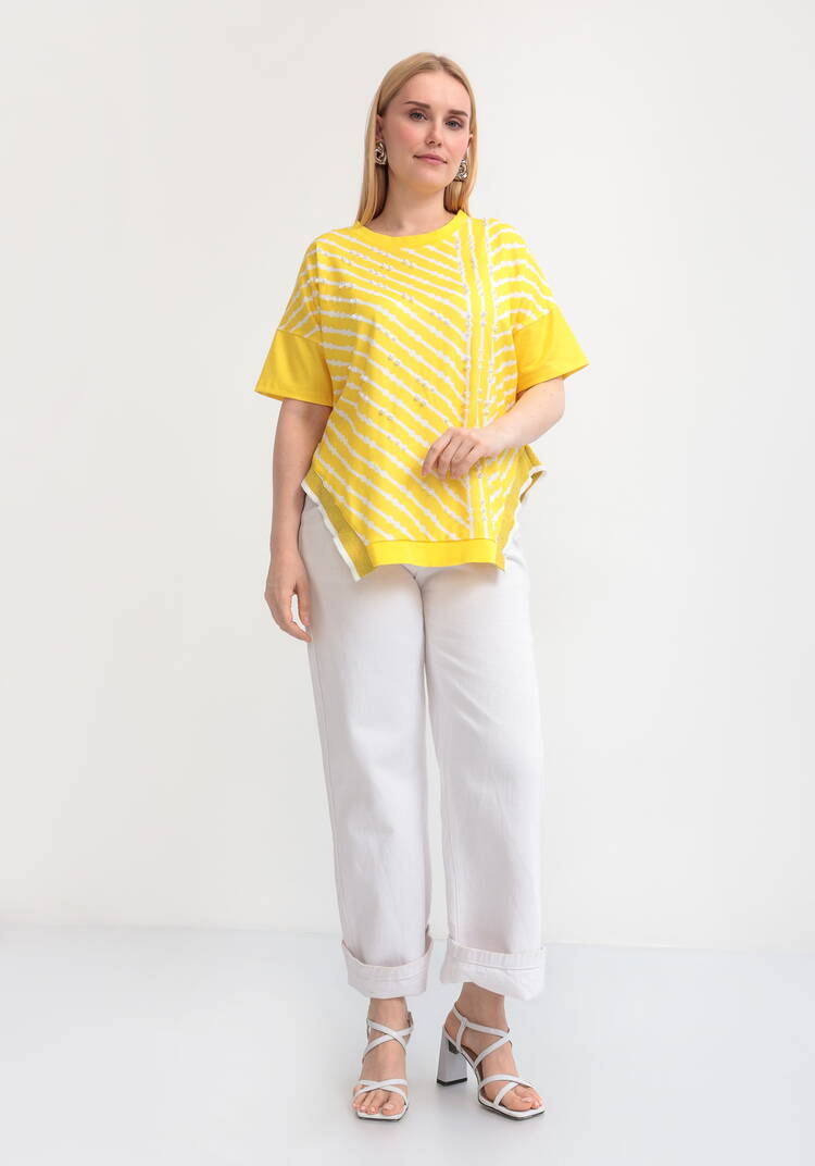 Блуза Элина шир.  750, рис. 35