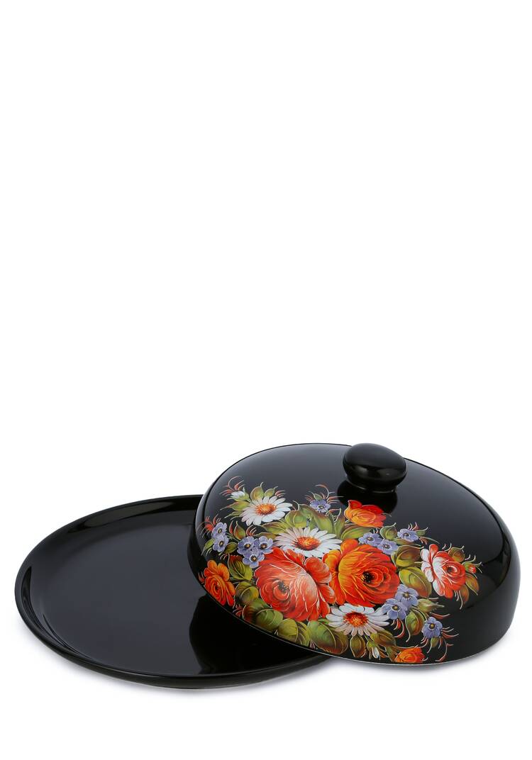 Блюдо сервировочное с крышкой шир.  750, рис. 25