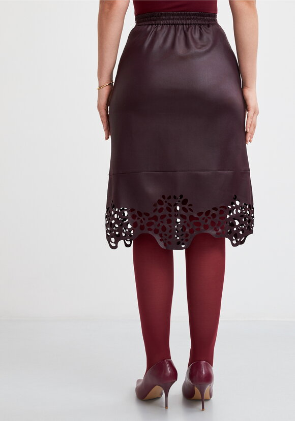 Юбка с ажурным рисунком шир.  580, рис. 3