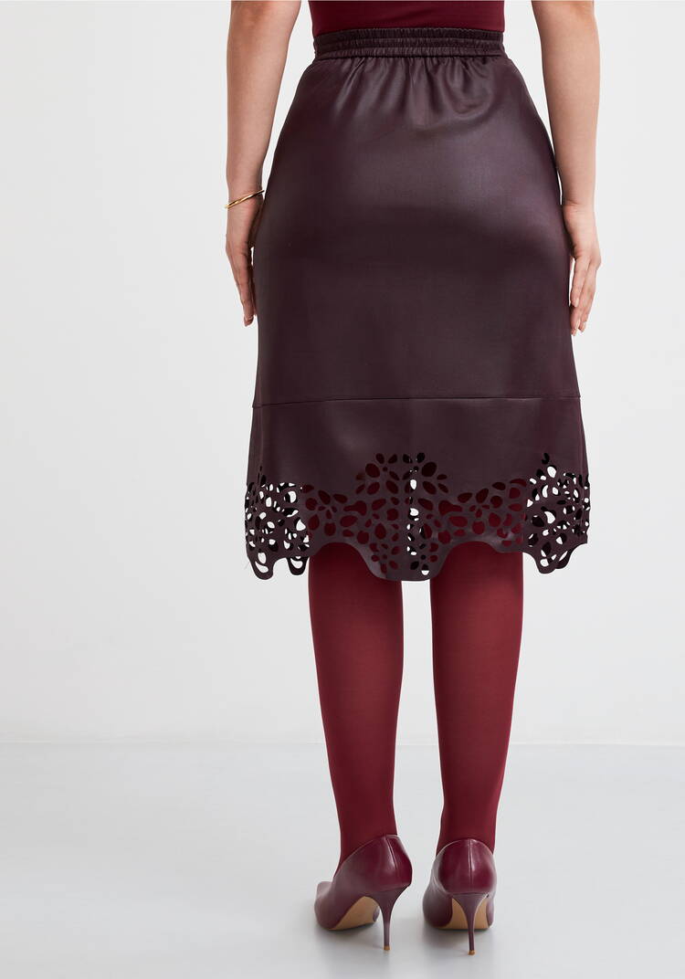 Юбка с ажурным рисунком шир.  750, рис. 3