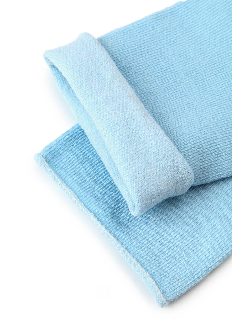 Носки без резинки, 5 пар шир.  750, рис. 16