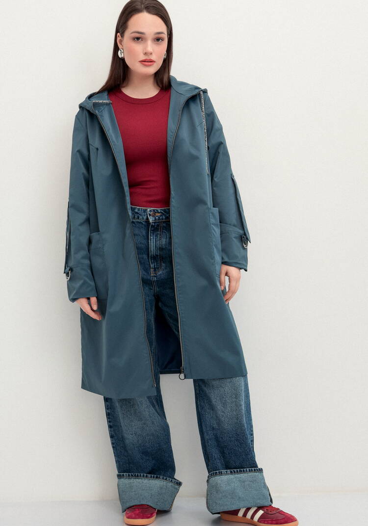 Ветровка мембранная на подкладке шир.  750, рис. 11