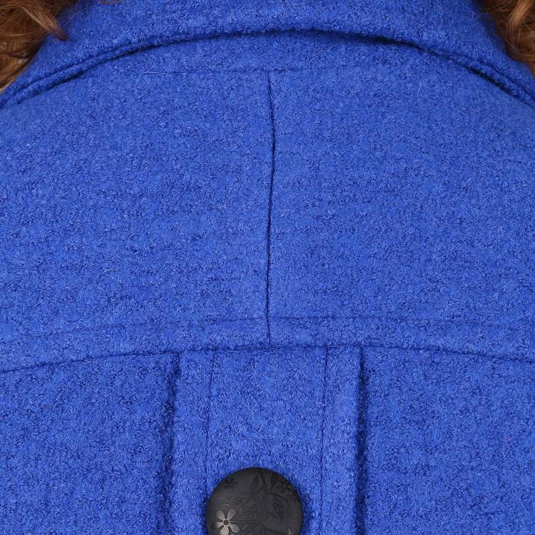 Пальто-пончо на пуговицах шир.  750, рис. 15