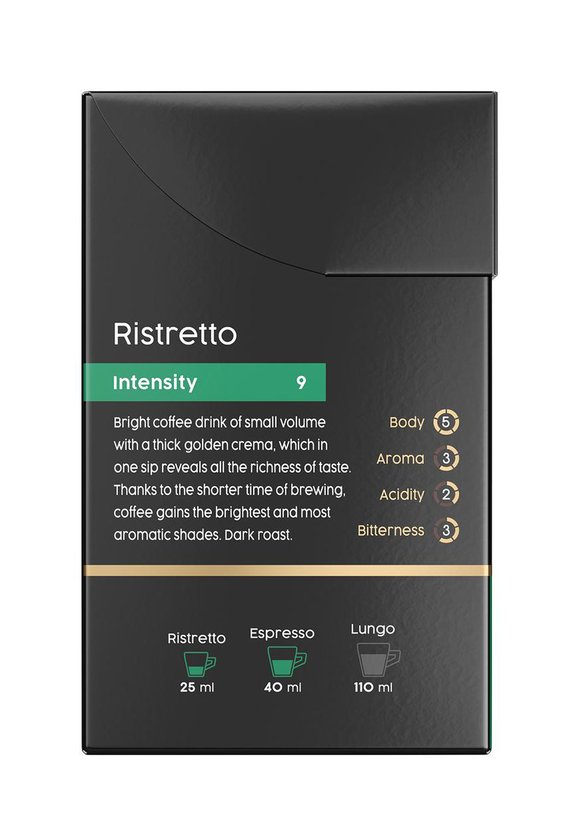 Кофе Coffesso в капсулах, 20 шт. шир.  580, рис. 20