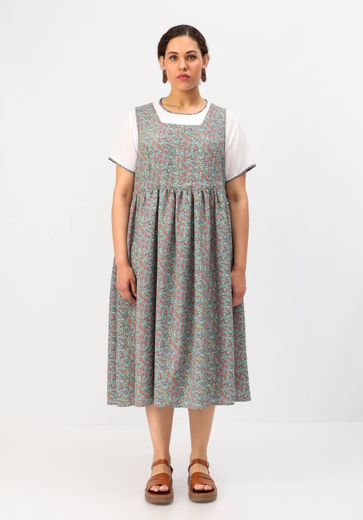 Комплект: сарафан+блузка шир.  750, рис. 24