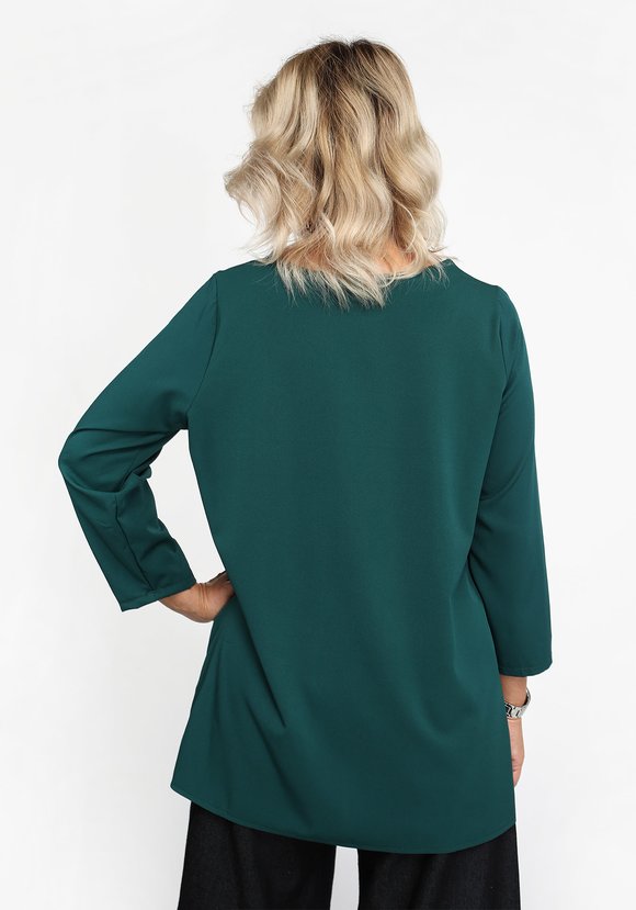 Туника Спокойный силуэт шир.  580, рис. 3