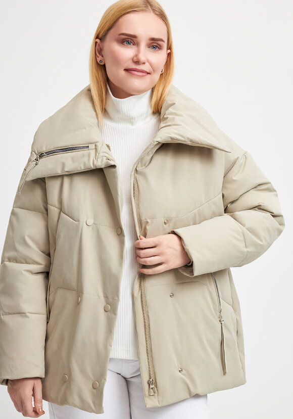 Куртка-пуховик Дафна шир.  580, рис. 11