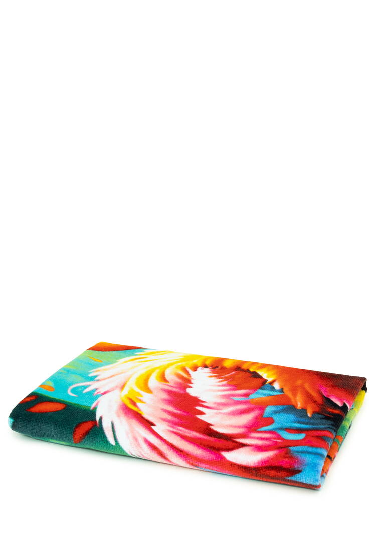 Полотенце пляжное Яркие птицы шир.  750, рис. 7