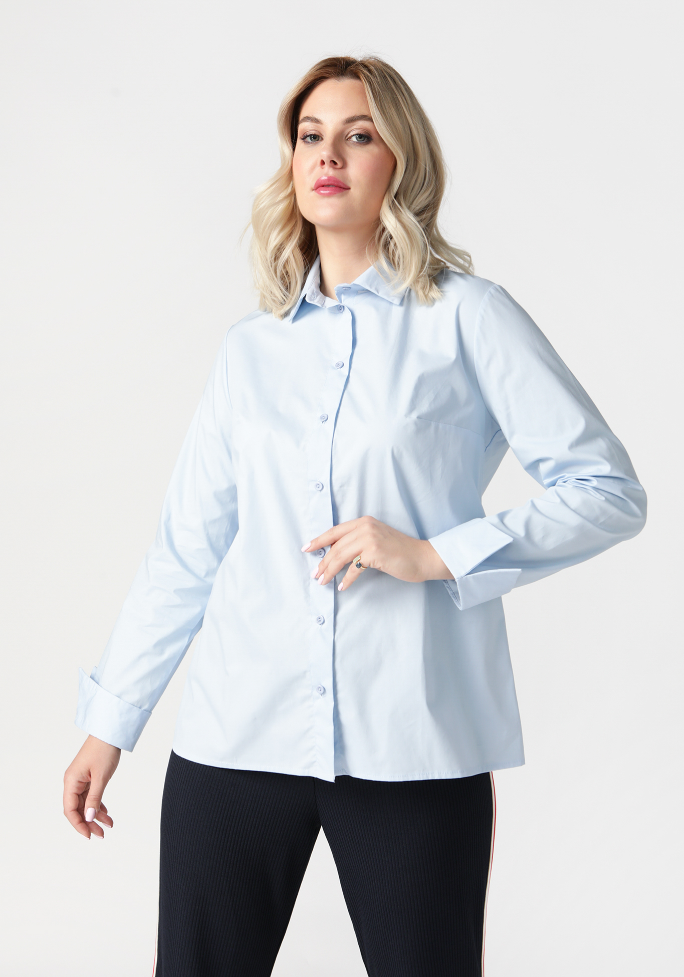 Рубашка «Стильные детали»