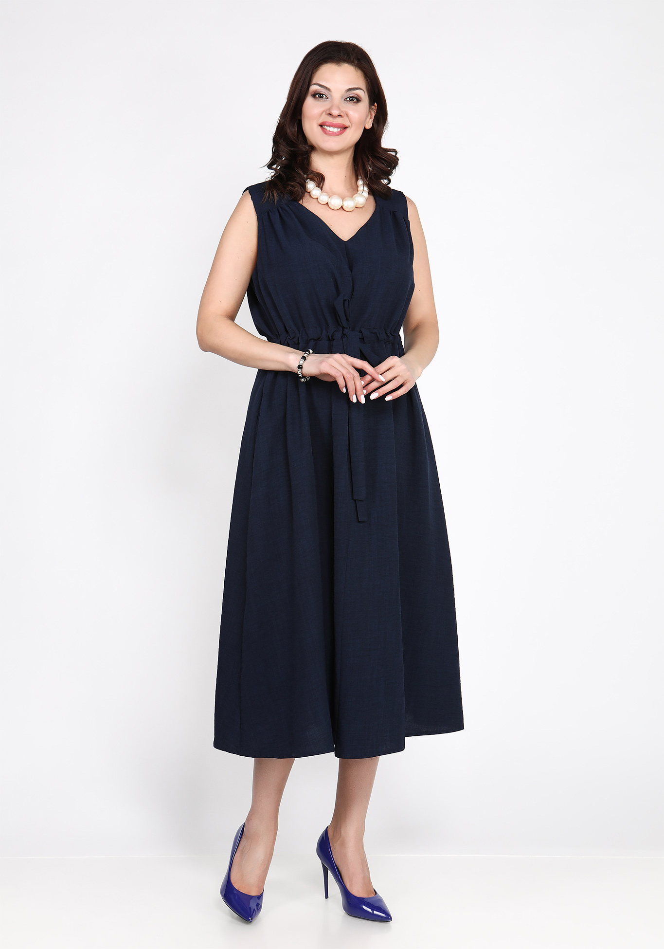 Сарафан с кулиской на талии