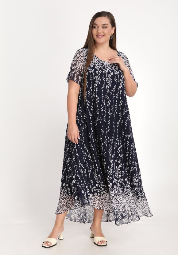 Платье Отражение красоты шир.  580, рис. 1